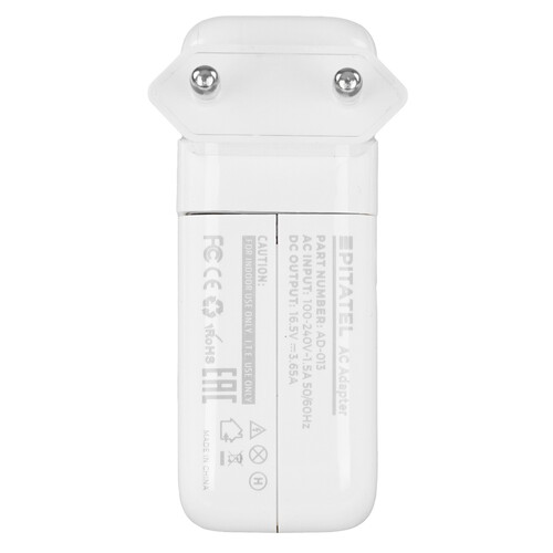 Купить Адаптер питания сетевой PITATEL AD-013  5491714. Характеристики, отзывы и цены в Донецке