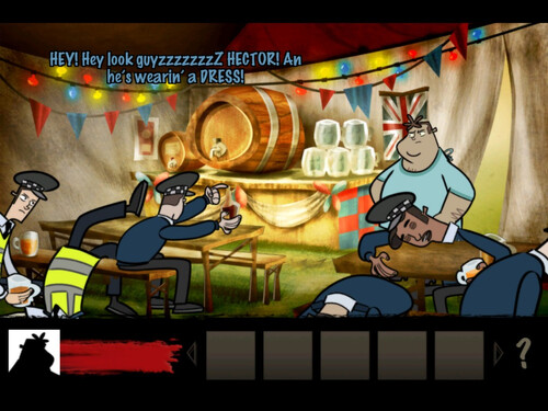 Купить Игра Hector: Badge of Carnage - Full Series (Steam)  5601561. Характеристики, отзывы и цены в Донецке