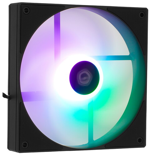 Купить Вентилятор ID-Cooling AS-140-ARGB-K  черный  5619560. Характеристики, отзывы и цены в Донецке