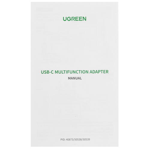 Купить Док-станция Ugreen CM179  4866171. Характеристики, отзывы и цены в Донецке