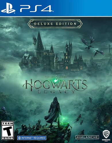 Купить Игра Hogwarts Legacy - Deluxe Edition (PS4)  5639364. Характеристики, отзывы и цены в Донецке