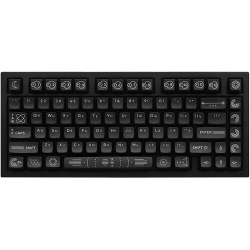 Купить Клавиатура проводная + беспроводная Дарк Проджект CM81 Zeno  5449321. Характеристики, отзывы и цены в Донецке