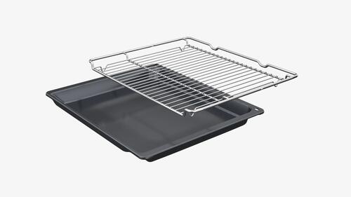 Купить Электрический духовой шкаф Bosch HBA573BB1 черный  9105368. Характеристики, отзывы и цены в Донецке
