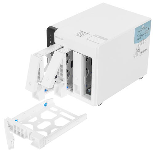 Купить Сетевое хранилище (NAS) QNAP D4 (Rev. C)  5418252. Характеристики, отзывы и цены в Донецке