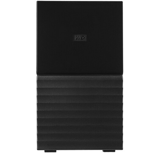 Купить 36 ТБ Внешний HDD WD My Book Duo [WDBFBE0360JBK-CESN]  5602268. Характеристики, отзывы и цены в Донецке