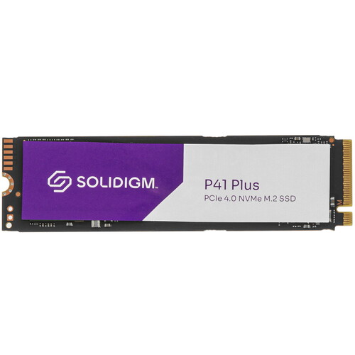 Купить 512 ГБ M.2 NVMe накопитель Solidigm P41 Plus Series  5435708. Характеристики, отзывы и цены в Донецке