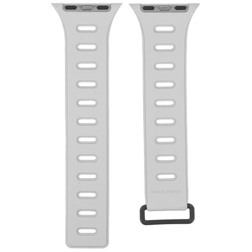 Купить Ремешок Native Union для Apple Watch 38/ 40/ 41mm зеленый/серый  9240545. Характеристики, отзывы и цены в Донецке
