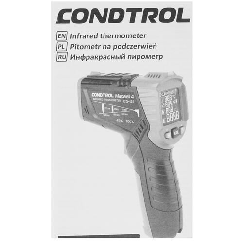 Купить Пирометр CONDTROL Maxwell 4  8141363. Характеристики, отзывы и цены в Донецке