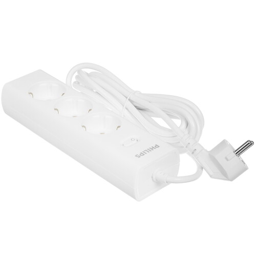 Купить Сетевой фильтр Philips CHP2135 белый  9158517. Характеристики, отзывы и цены в Донецке