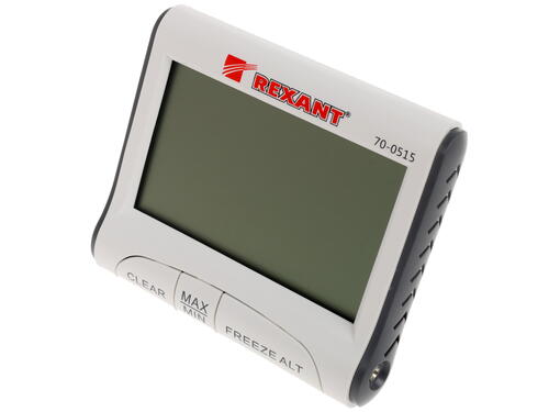 Купить Термогигрометр REXANT 70-0515  1157094. Характеристики, отзывы и цены в Донецке