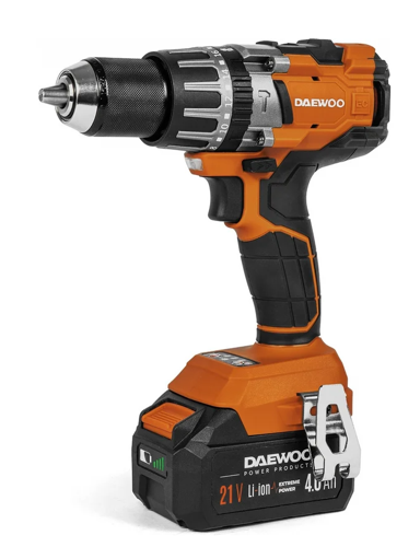 Купить Дрель-шуруповерт Daewoo Power Products DAA2161Li  9104723. Характеристики, отзывы и цены в Донецке