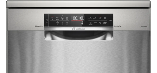 Купить Посудомоечная машина Bosch SMS6EMI65Q серебристый  9101888. Характеристики, отзывы и цены в Донецке