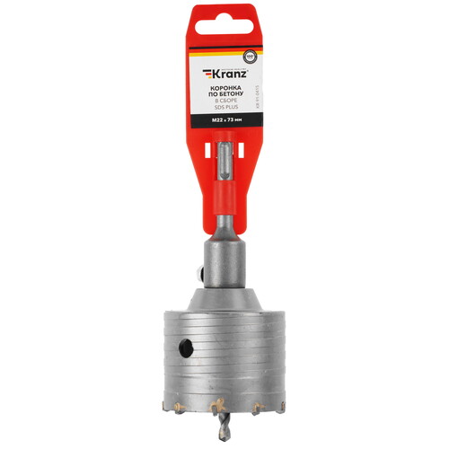 Купить Коронка Kranz KR-91-0415  9117307. Характеристики, отзывы и цены в Донецке
