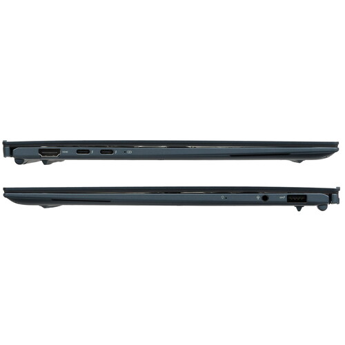 Купить 13.3" Ноутбук ASUS Zenbook S 13 OLED UX5304MA-NQ171 синий  5456018. Характеристики, отзывы и цены в Донецке
