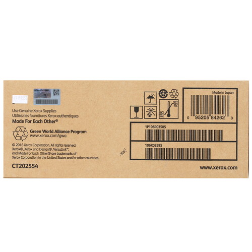 Купить Картридж лазерный Xerox 106R03585 черный, с чипом  1131122. Характеристики, отзывы и цены в Донецке
