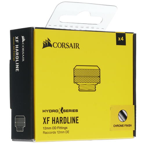 Купить Комплект фитингов для СЖО Corsair XF Hardline  1367622. Характеристики, отзывы и цены в Донецке