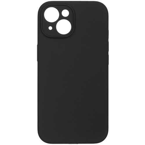 Купить Накладка  BoraSCO Liquid Case для Apple iPhone 15 черный  5609557. Характеристики, отзывы и цены в Донецке