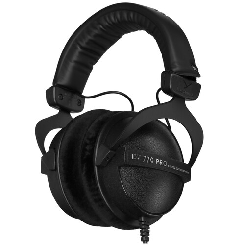 Купить Проводные наушники Beyerdynamic DT 770 PRO черный  5451262. Характеристики, отзывы и цены в Донецке