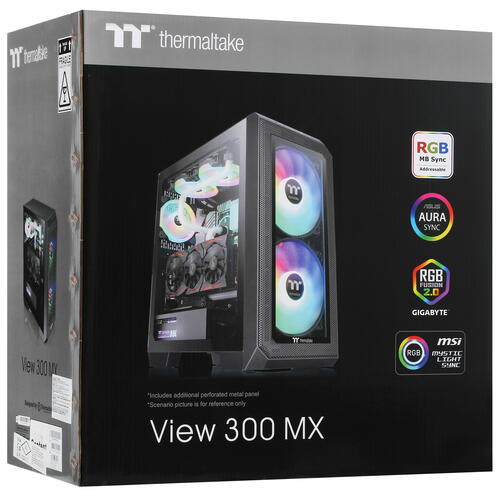 Купить Корпус Thermaltake View 300 MX  5074211. Характеристики, отзывы и цены в Донецке