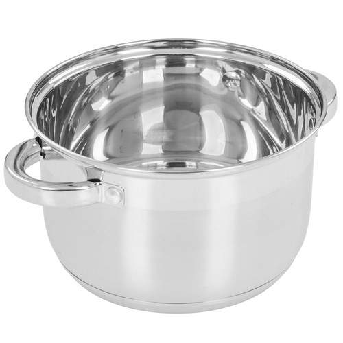 Купить Кастрюля Appetite Rondy SH07293 2.9 л 18 см серый  9294713. Характеристики, отзывы и цены в Донецке
