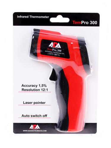 Купить Пирометр ADA TemPro 300  6636534. Характеристики, отзывы и цены в Донецке