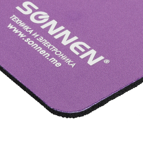 Купить Коврик SONNEN "PURPLE"  фиолетовый  9213047. Характеристики, отзывы и цены в Донецке
