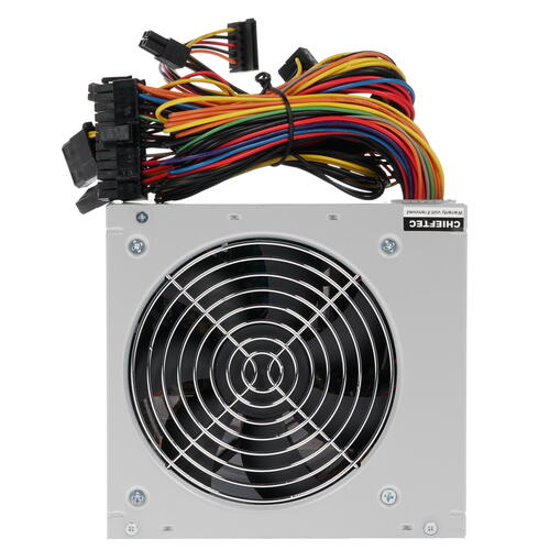 Купить Блок питания Chieftec VALUE 400W [APB-400B8] серый  1605231. Характеристики, отзывы и цены в Донецке