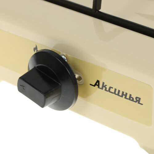 Купить Газовая плитка АКСИНЬЯ КС-101(10) бежевый  8100089. Характеристики, отзывы и цены в Донецке