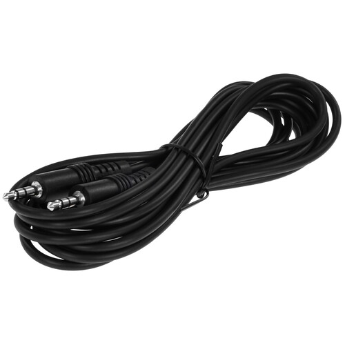Купить Кабель   5Bites jack 3.5 мм - jack 3.5 мм черный  9286484. Характеристики, отзывы и цены в Донецке