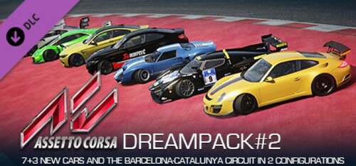 Купить Дополнение для игры Assetto Corsa - Dream Pack 2 (Steam)  5622270. Характеристики, отзывы и цены в Донецке