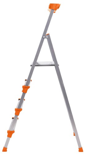 Купить Стремянка односекционная НИКА СМ4  1079855. Характеристики, отзывы и цены в Донецке