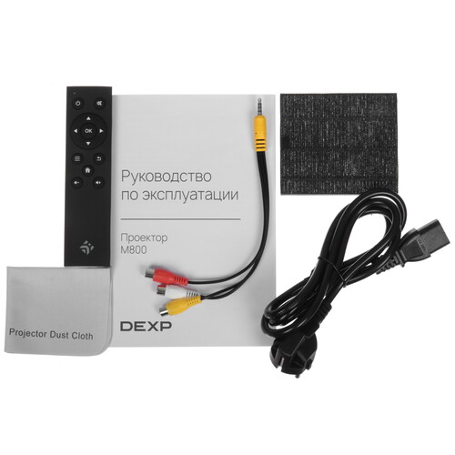 Купить Проектор DEXP M800 серый  9088207. Характеристики, отзывы и цены в Донецке