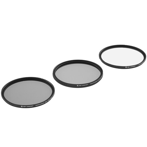 Купить Набор светофильтров K&F Concept (MCUV/CPL/ND4) + Filter Pouch 77 мм  9128856. Характеристики, отзывы и цены в Донецке