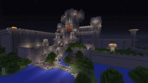 Купить Игра Minecraft Starter Collection (PS4)  5449327. Характеристики, отзывы и цены в Донецке