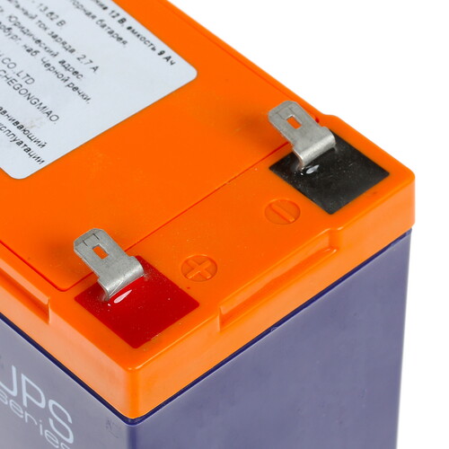 Купить Аккумуляторная батарея для ИБП Delta HRL 12-9 (1234W) X  1339035. Характеристики, отзывы и цены в Донецке