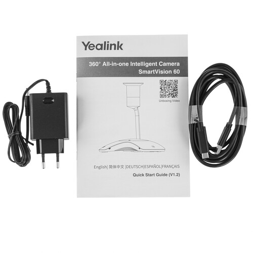 Купить Конференц-камера Yealink SmartVision 60  5495853. Характеристики, отзывы и цены в Донецке