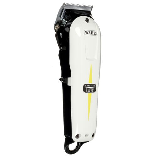 Машинка для стрижки Wahl Super Taper Cordless белый/желтый, черный