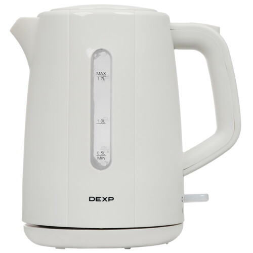 Купить Электрочайник DEXP D-EK6703 бежевый  9132355. Характеристики, отзывы и цены в Донецке