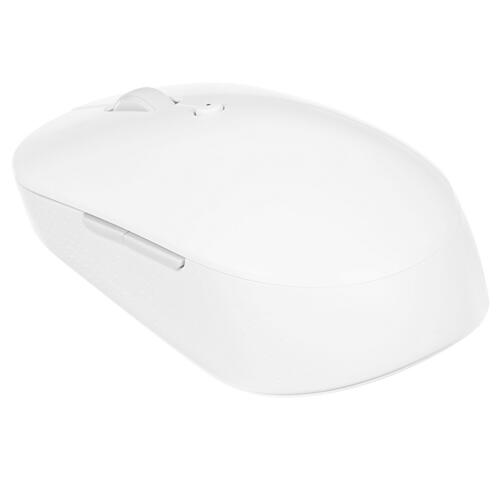Купить Мышь беспроводная Xiaomi Dual Mode Wireless Mouse Silent Edition  белый  1674954. Характеристики, отзывы и цены в Донецке