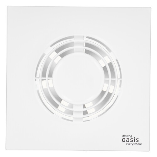 Купить Вытяжной вентилятор Oasis Loft 100/90 белый  9127692. Характеристики, отзывы и цены в Донецке