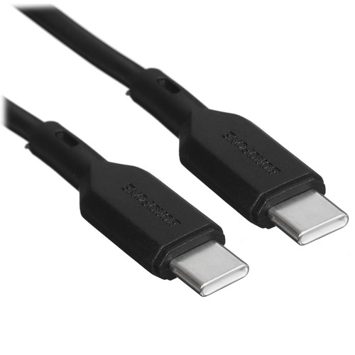 Купить Кабель Borofone USB Type-C - USB Type-C черный  5474989. Характеристики, отзывы и цены в Донецке