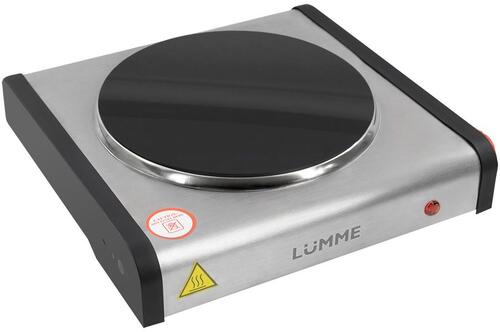 Купить Плита компактная электрическая LUMME LU-3636 NEW красный  9058329. Характеристики, отзывы и цены в Донецке