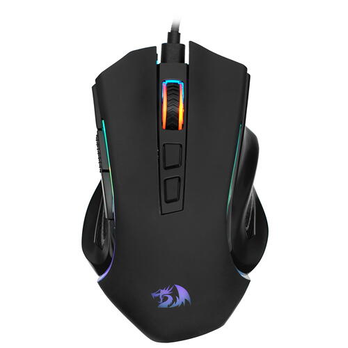Купить Мышь беспроводная/проводная Redragon Griffin Wireless [78069] черный  5094587. Характеристики, отзывы и цены в Донецке