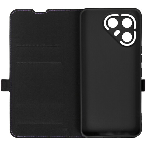 Купить Чехол-книжка  BoraSCO Book Case для Tecno POVA 7 Ultra 5G фиолетовый  5640003. Характеристики, отзывы и цены в Донецке