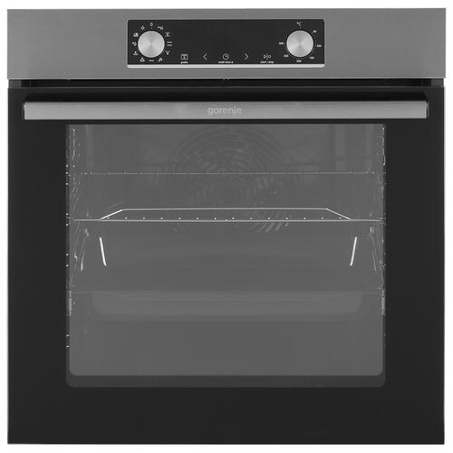 Купить Электрический духовой шкаф Gorenje BO6735E05X серебристый  5355341. Характеристики, отзывы и цены в Донецке