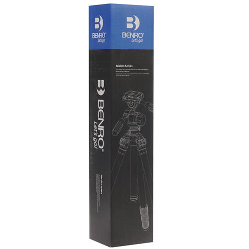 Купить Штатив Benro TMA28AHD2A черный  8131822. Характеристики, отзывы и цены в Донецке