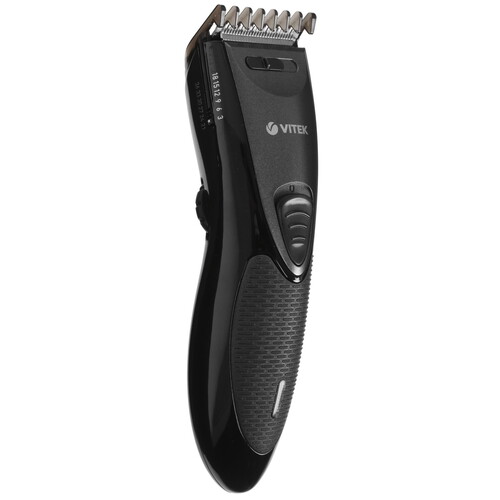 Купить Машинка для стрижки Vitek 2567-VT серебристый/черный  1102645. Характеристики, отзывы и цены в Донецке