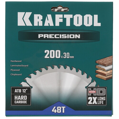 Купить Диск пильный KRAFTOOL 36952-200-30  9107961. Характеристики, отзывы и цены в Донецке