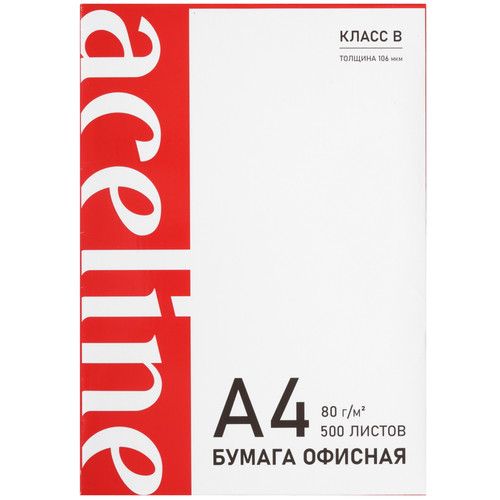 Купить Бумага Aceline Office белый  9299118. Характеристики, отзывы и цены в Донецке