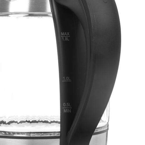Купить Электрочайник Vitek VT-7030 серебристый  9054827. Характеристики, отзывы и цены в Донецке